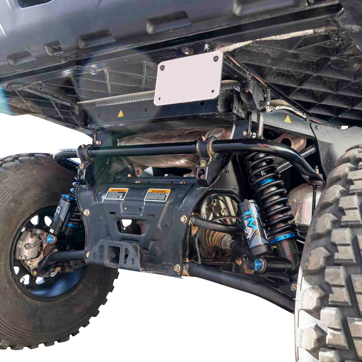 Shock Set - Front - Can-Am Defender HD10 - 65\" 2023 - 2024