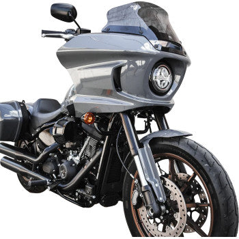 KLOCK WERKS 2310-0831 KWW-02-0621Flare™ Windshield Flare™ Windshield - 8" - Dark Smoke - FXLRST