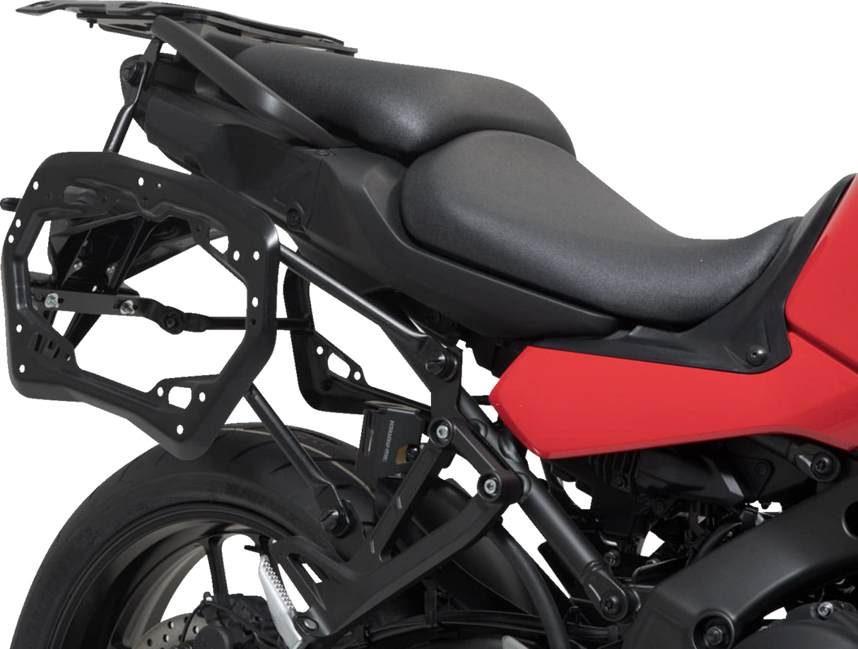 SysBag Side Bag System - Black - Yamaha Tracer 9 GT \'21-\'24 2021 - 2024