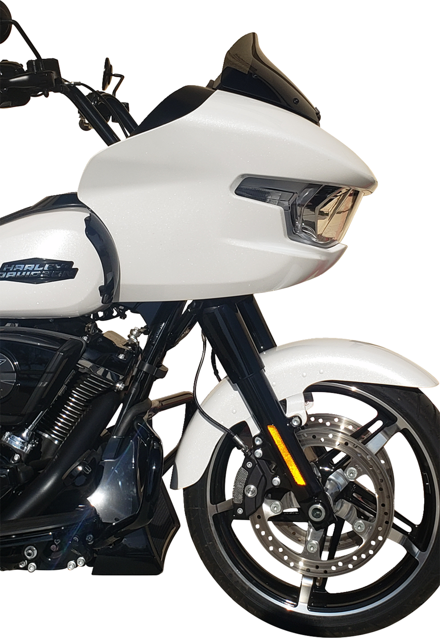 Windshield - 10-1/2\" - Dark Smoke - FLTRX/SE/STSE 2023 - 2024