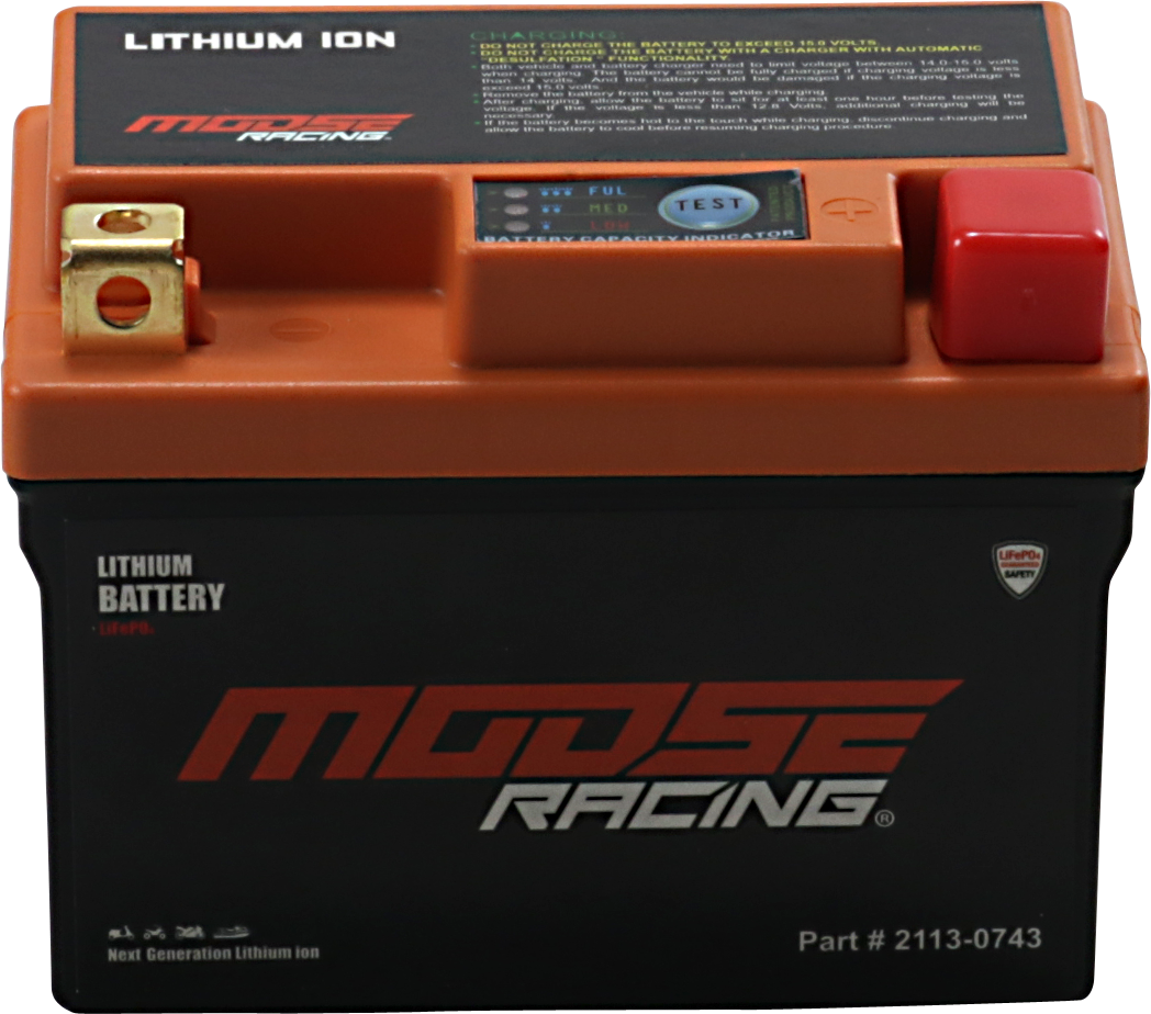 Li-Ion Battery - HUTZ75-FP 1970 - 2019