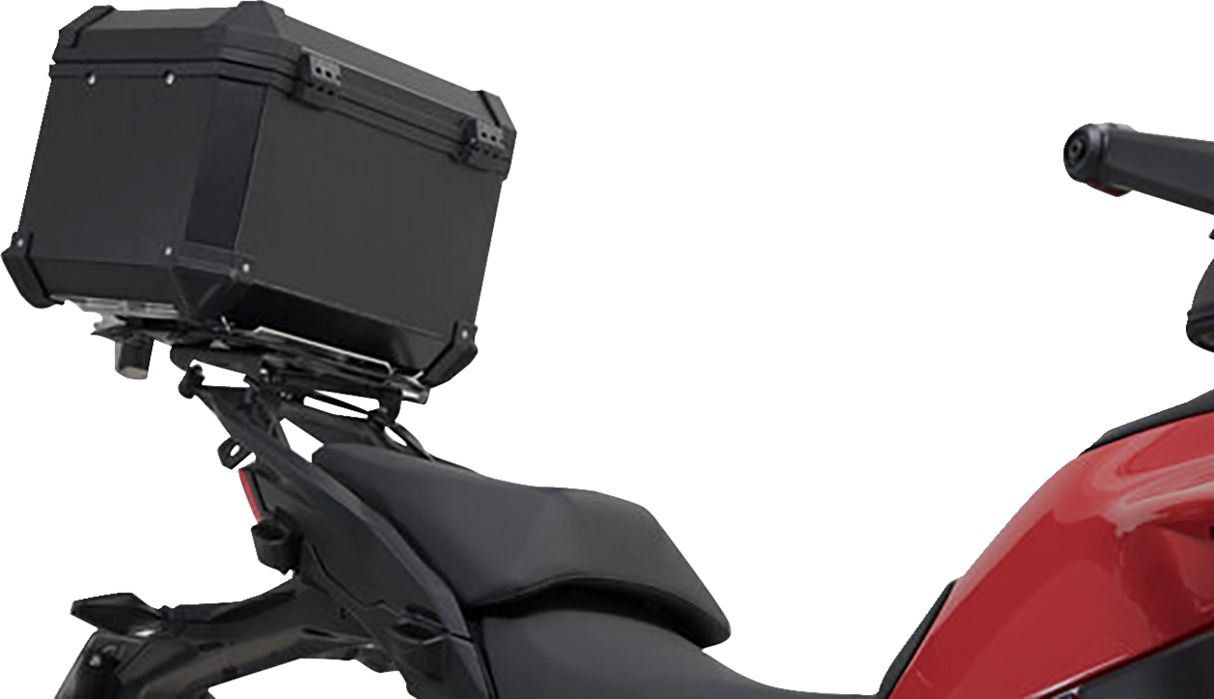 TRAX ADV Top Case System - Black - Ducati Multistrada V4 \'21-\'24 2021 - 2024