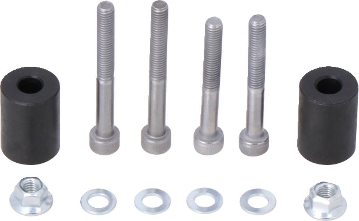 Adapter Kit for license plate crossbar - Ducati - Multistrada V4/S 2021 - 2024