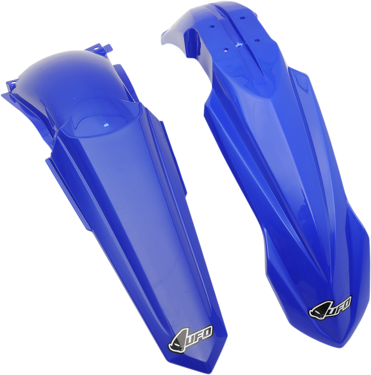 Restyled Replacement Plastic Front and Rear Fender Kit - OE Blue 2003 - 2014