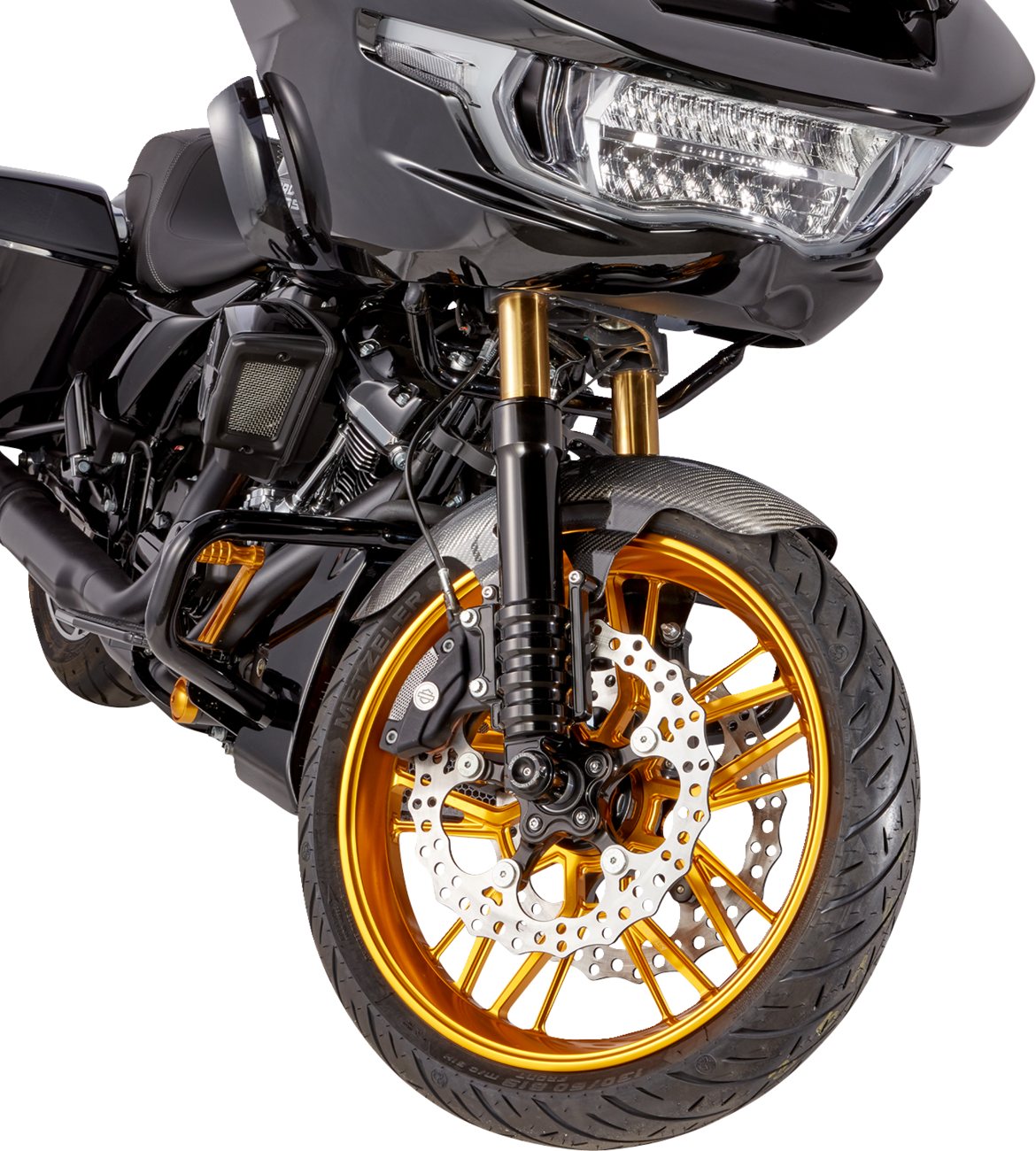 Fork Legs - Black 2024 - 2025