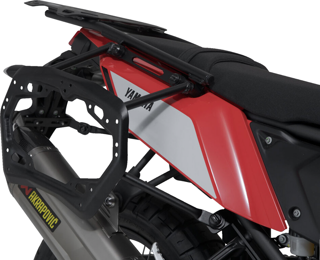 SysBag Side Bag System - Black - Yamaha Tenere 700 \'21-\'24 2021 - 2024