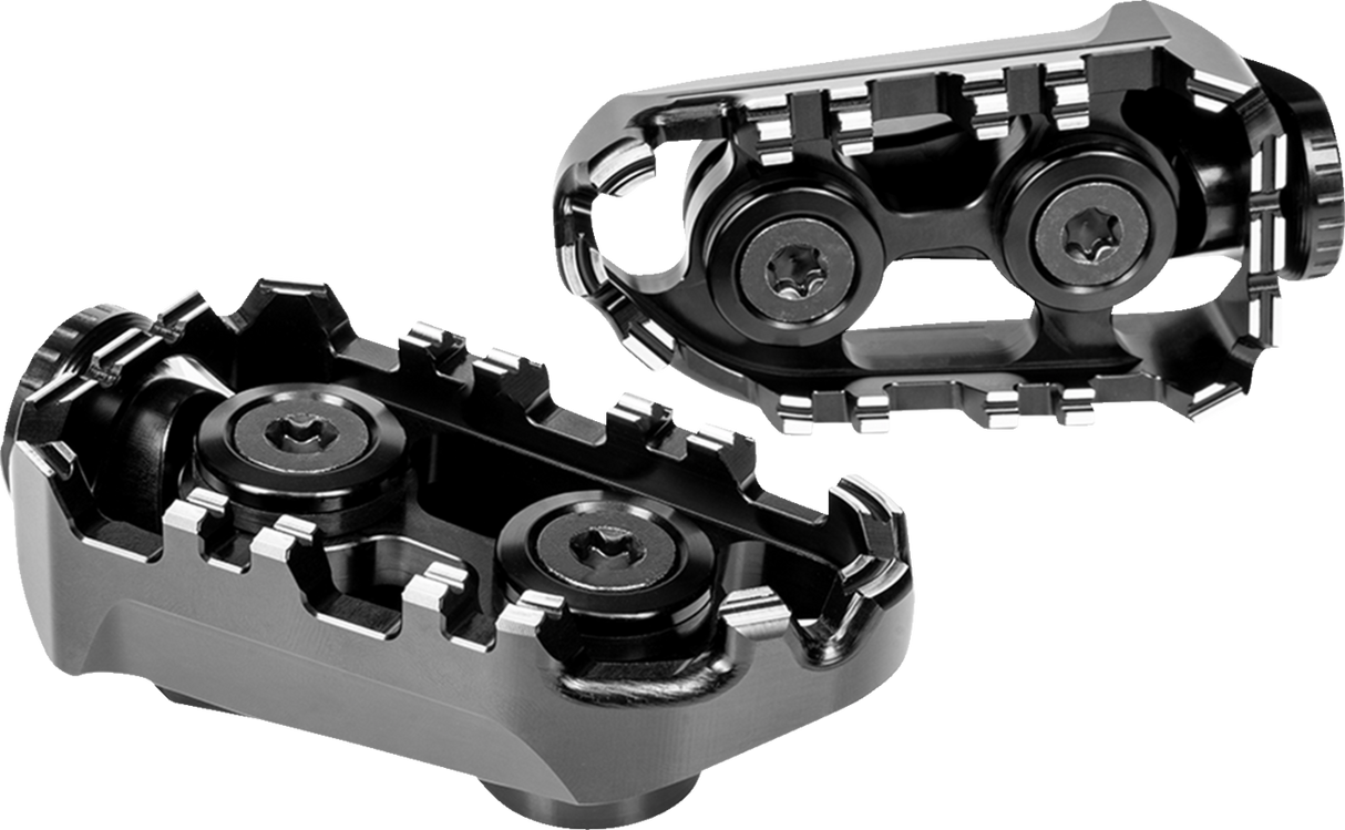 Tech-X Enduro Footpeg - Driver - Black 2017 - 2024