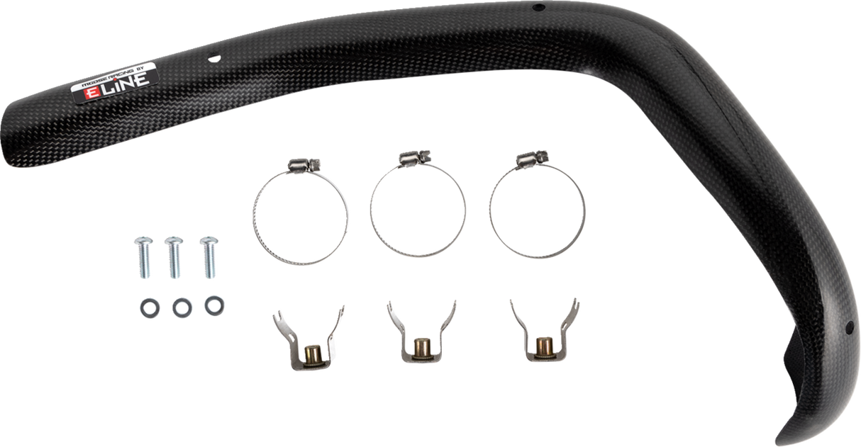 Heat Shield - Carbon Fiber 2023 - 2025