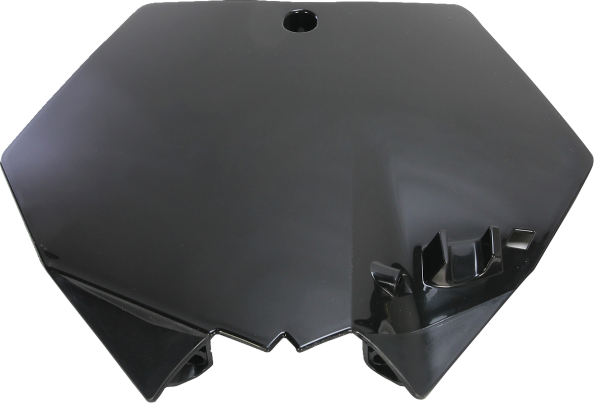 Front Number Plate - Black 2007 - 2012