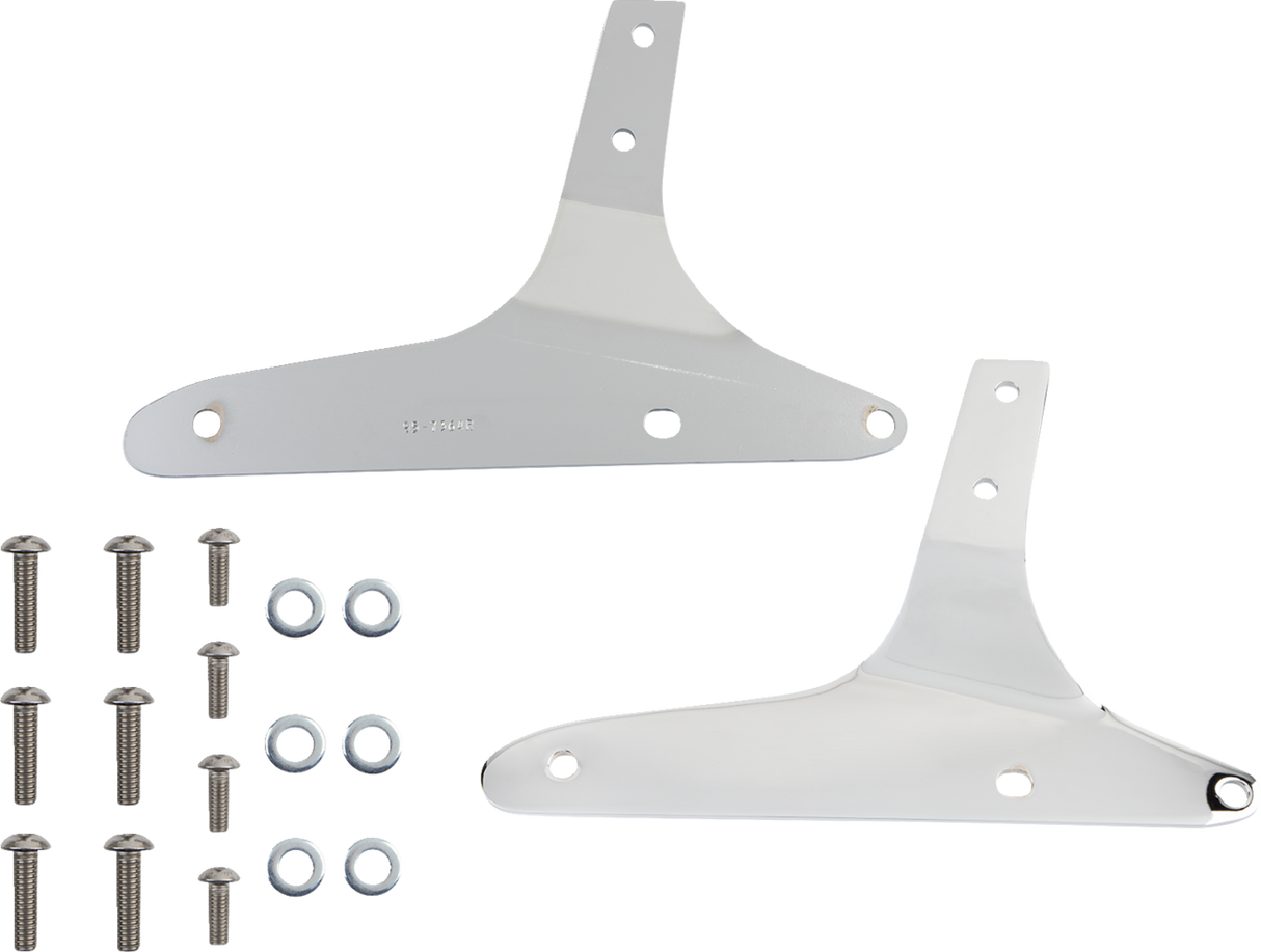 Round Sissy Bar - Short - FLST 2000 - 2017