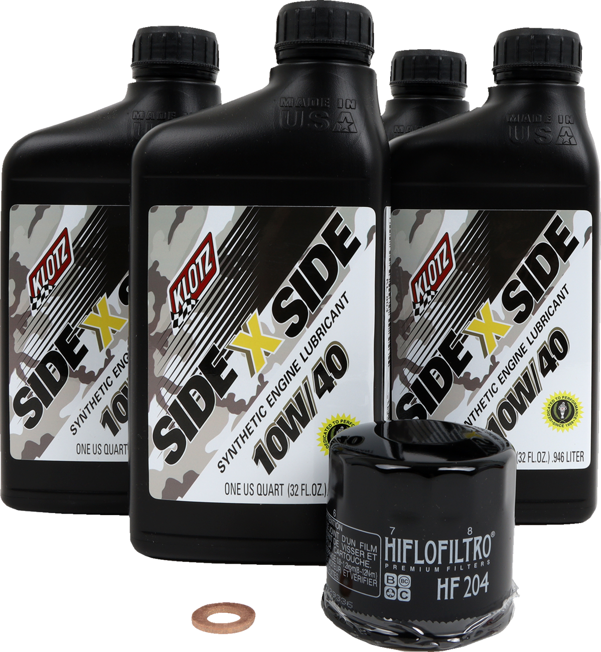 Oil Change Kit - Kawasaki - 10W/40 2008 - 2024