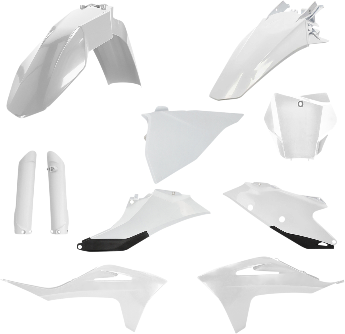 Full Replacement Body Kit - White/Black 2021 - 2023