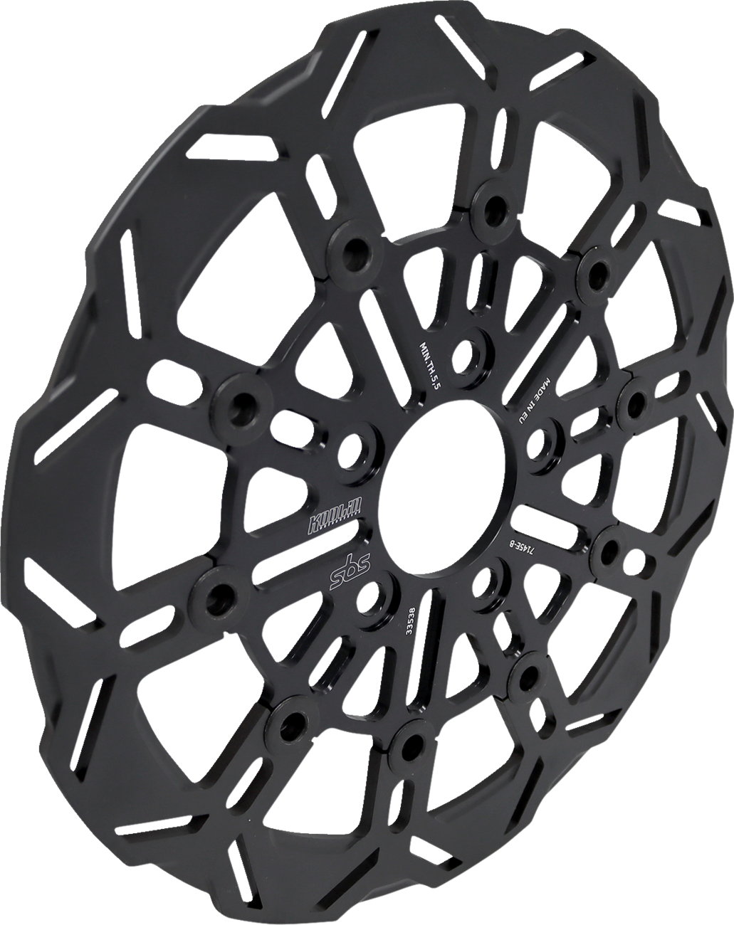 Design \"D\" 10-Spoke Brake Rotor 2018 - 2024