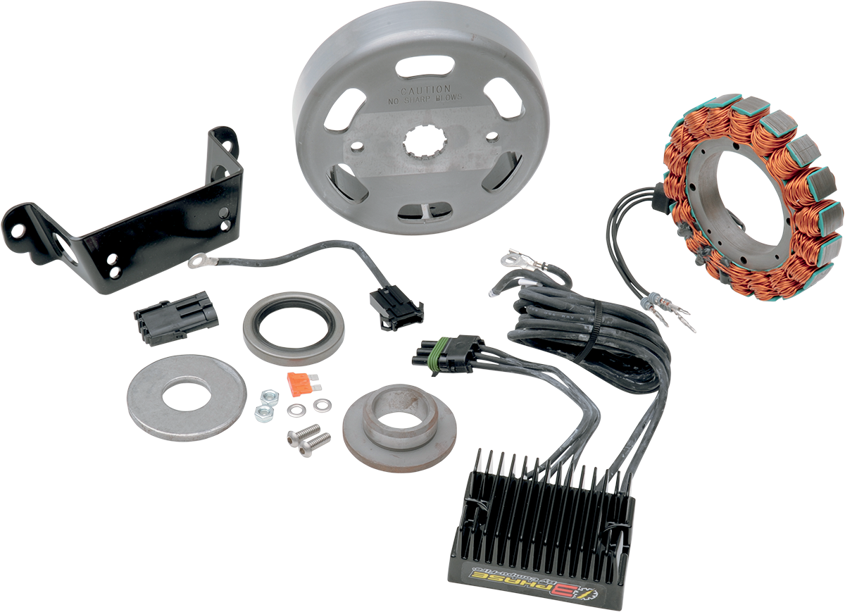 Charging - System - 40A 1984 - 2000