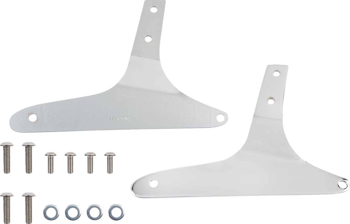 Round Sissy Bar - Short - FLSTF/FXST 2000 - 2006