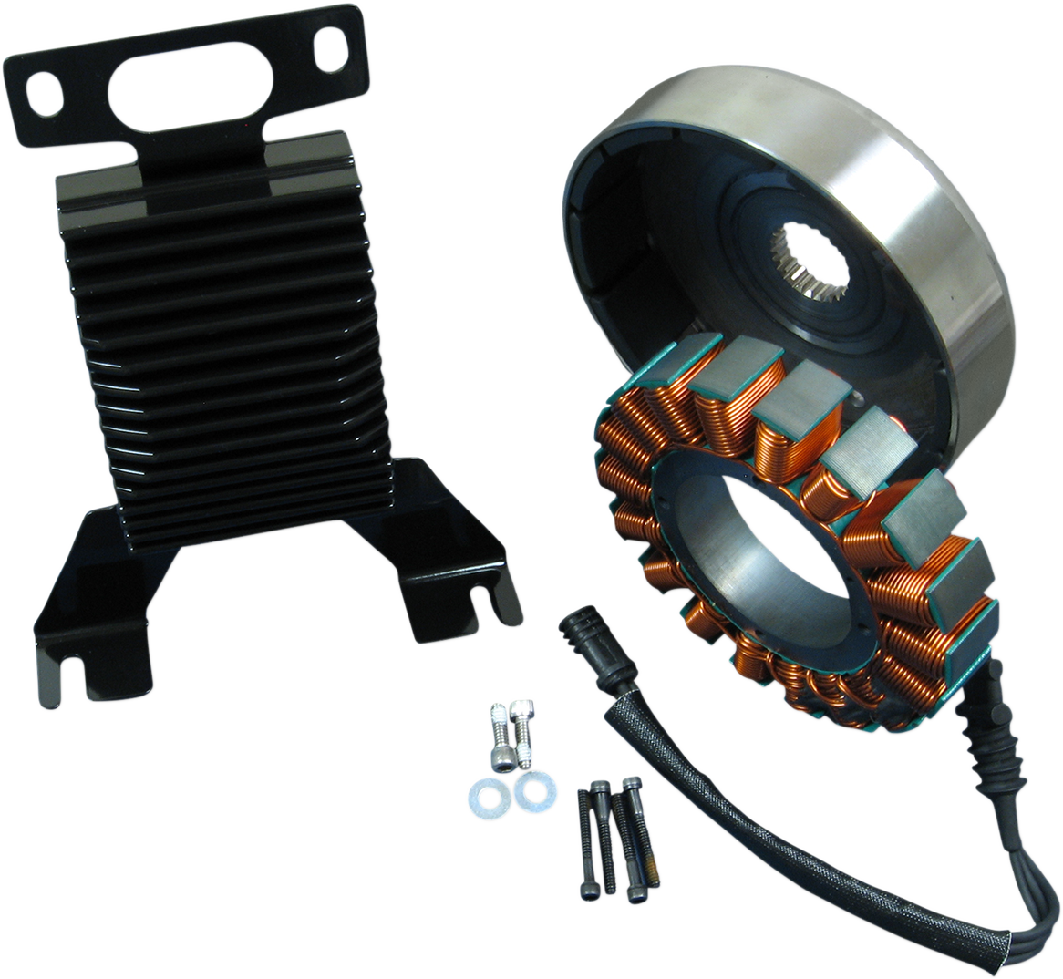 3-Phase 58 A Charging Kit - Harley Davidson Twin Cooled Models 2014 - 2016