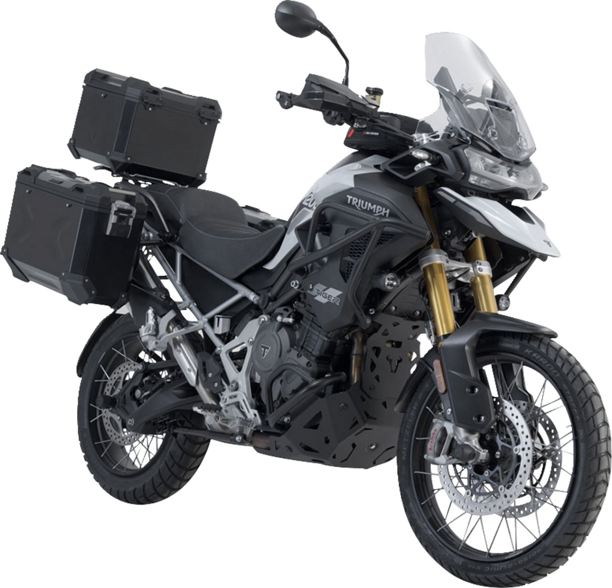 Adventure Luggage System - Black - Triumph Tiger 1200 \'22 2022 - 2022