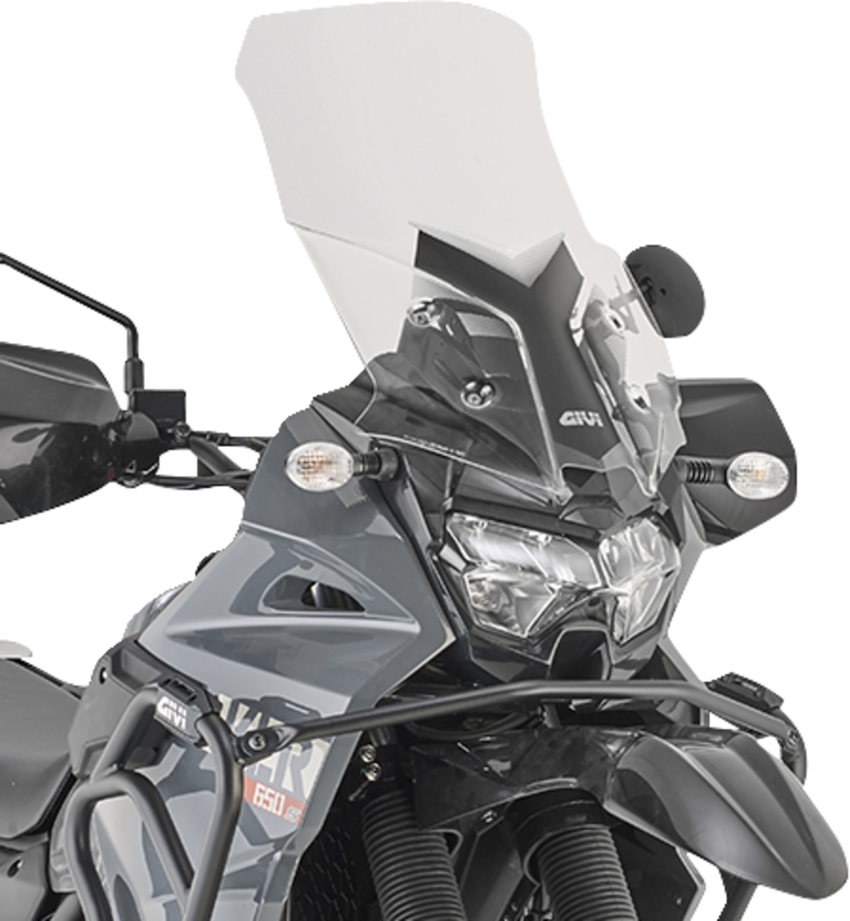 Windshield - Clear - Kawasaki 2022 - 2024
