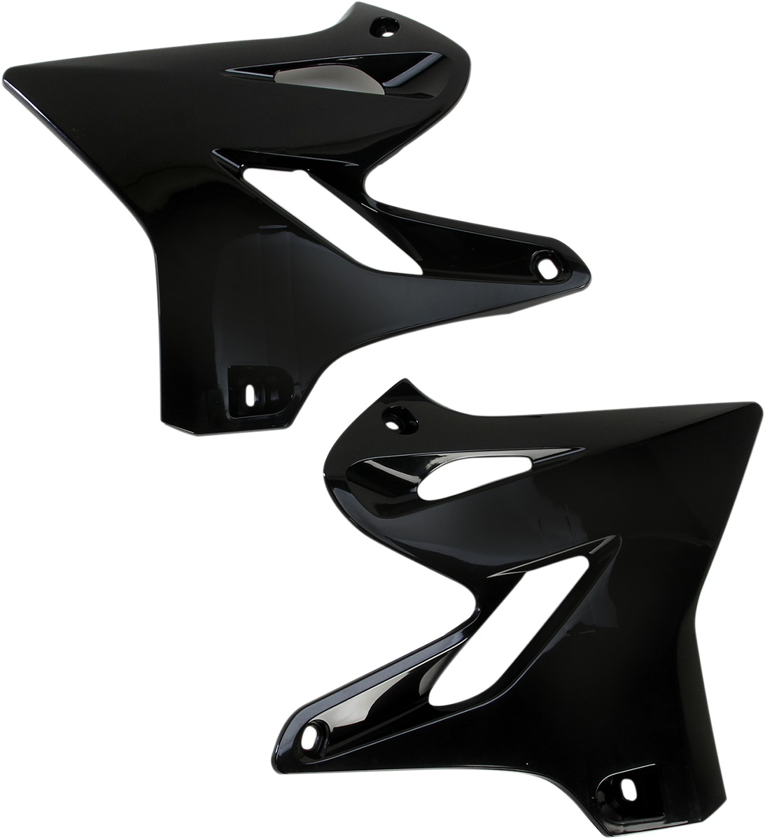 Radiator Shrouds - Black 2015 - 2022