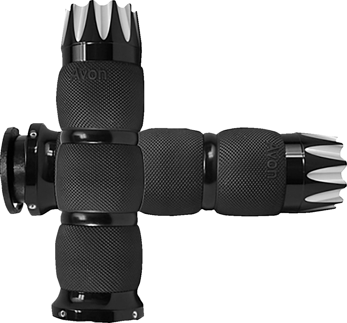 Grips - Excalibur - Air Cushioned - Indian - Black 2014 - 2017