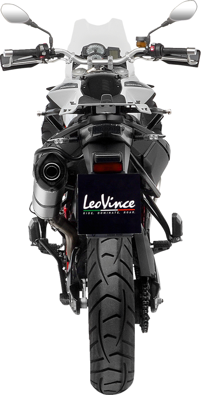 LV One Evo Slip-On Muffler - Stainless Steel 2017 - 2018