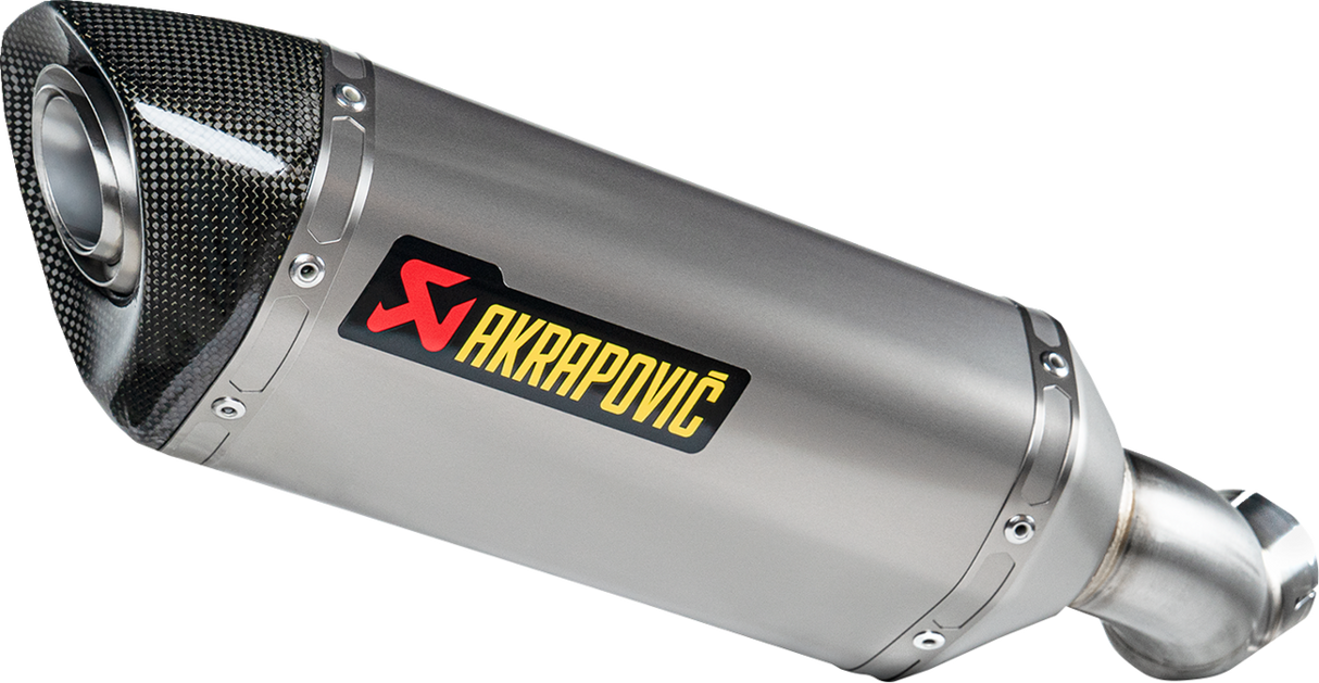 Slip-On Line Muffler - Titanium - ECE - Kawasaki Z900 2025 - 2025