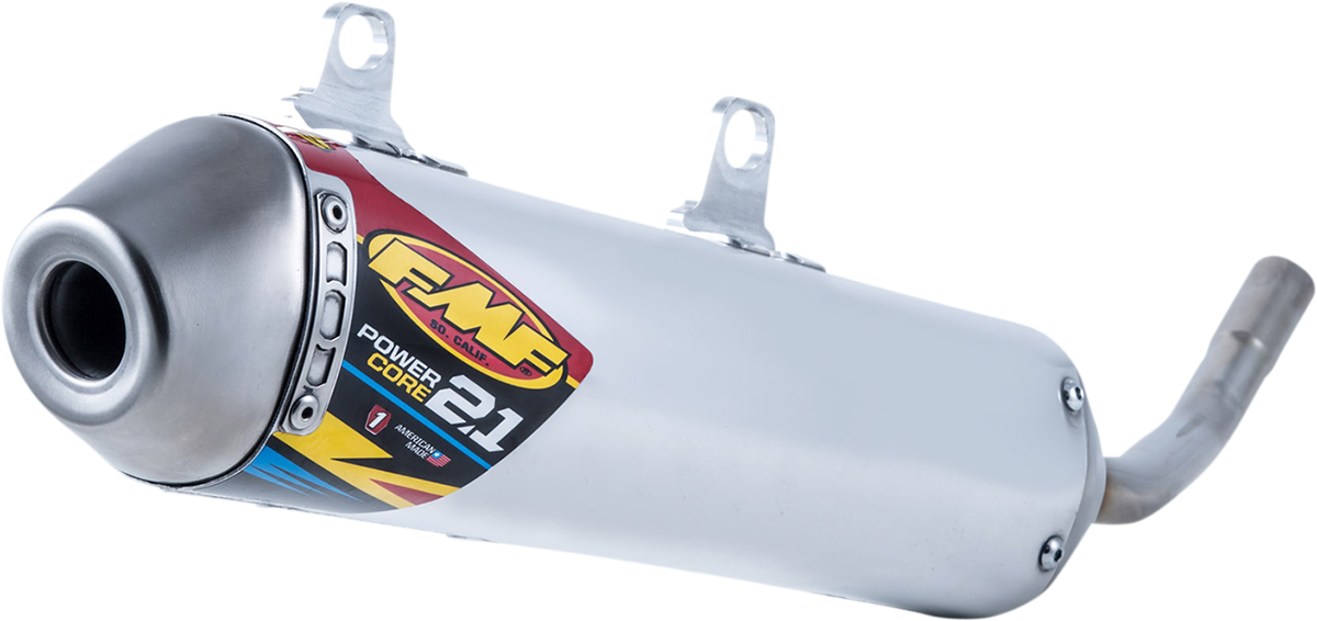 Powercore 2.1 Muffler - Aluminum 2020 - 2022