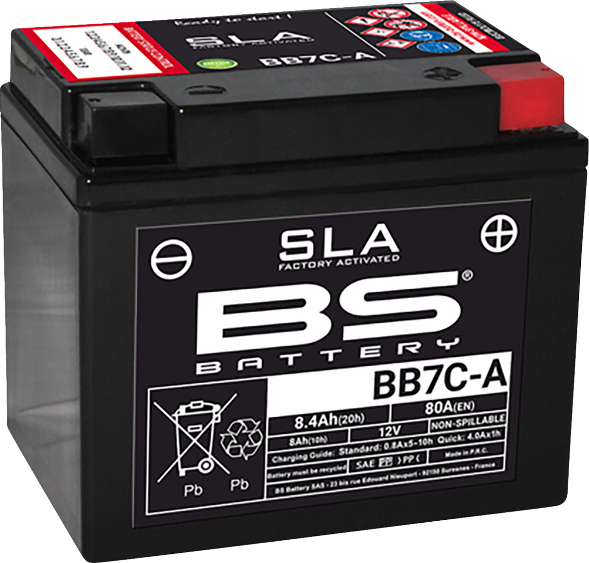 Battery - BB7C-A (YB) 1990 - 2001