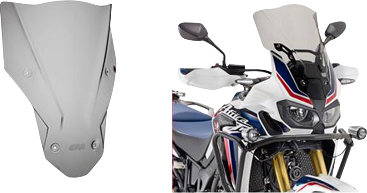 Windshield - Smoke - CRF1000L 2016 - 2019
