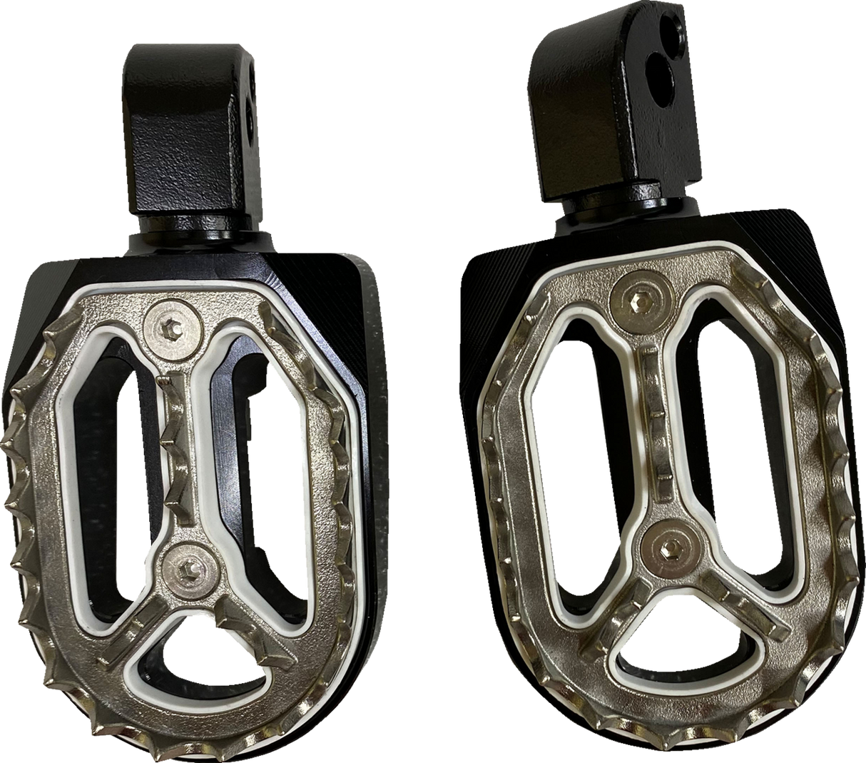 Qualifier Foot Pegs - Black - Passenger 2021 - 2023