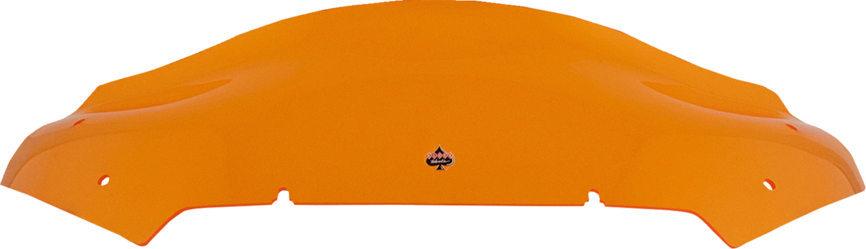 Kolor Flare™ Sport Windshield - 8\" - Orange - FLTRX 2023 - 2025