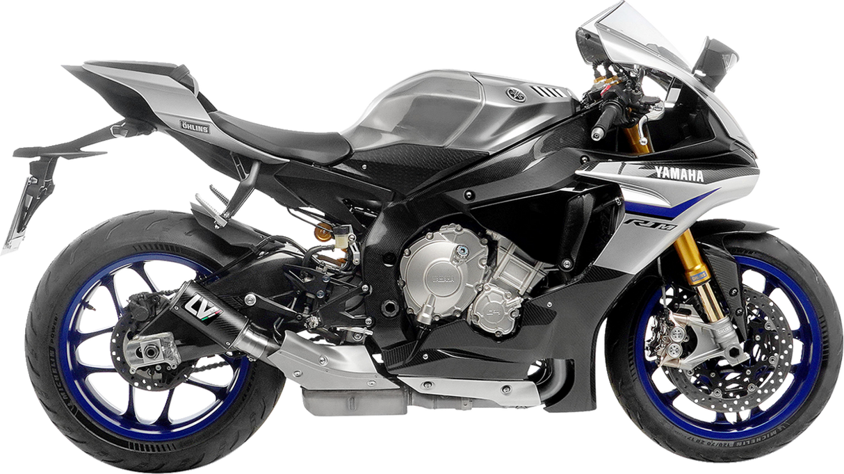 LV Corsa Slip-On Muffler - Carbon Fiber 2017 - 2023