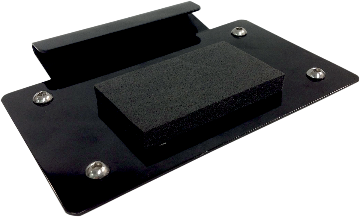 License Plate Mount - Black 1999 - 2020