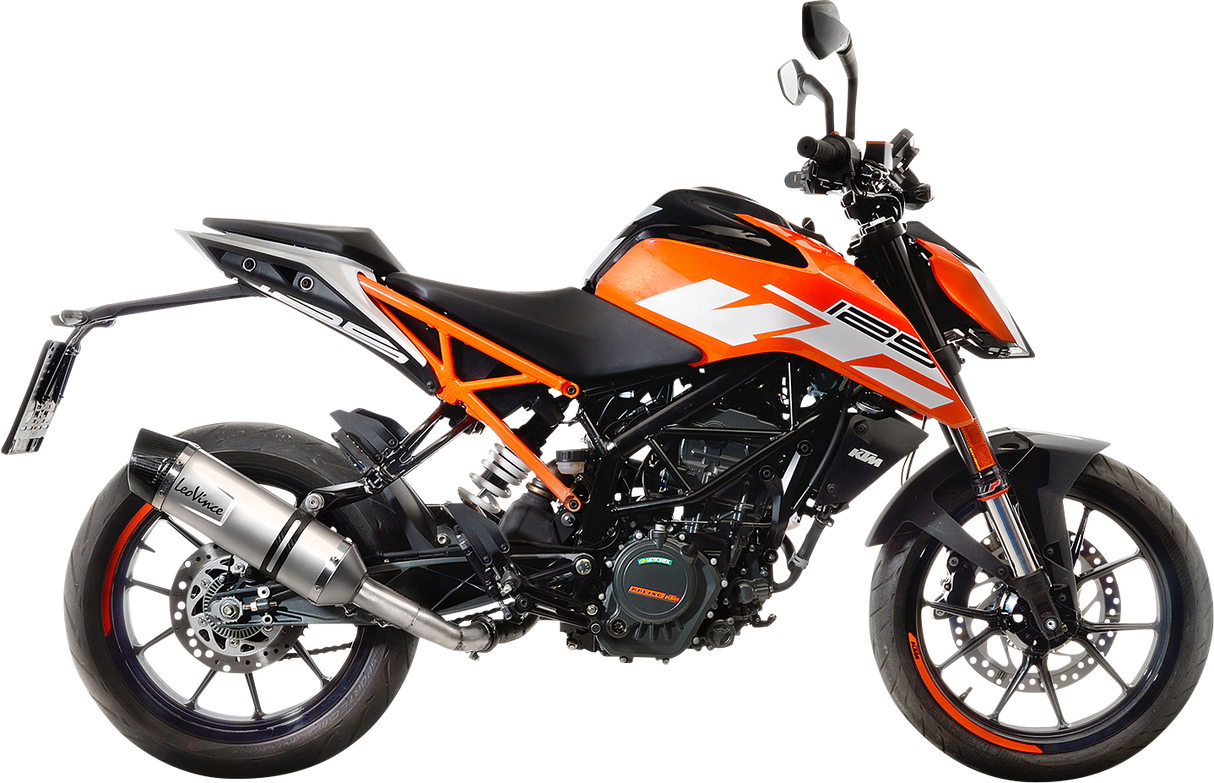 LV One EVO Slip-On Muffler - Stainless Steel 2017 - 2020