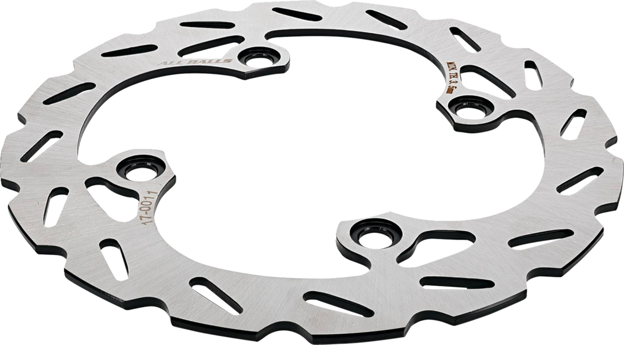 Brake Rotor 2003 - 2014