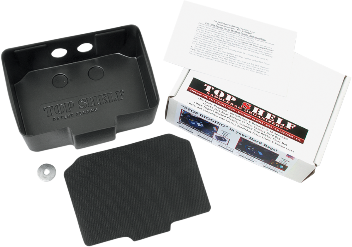 Saddlebag Tray - Universal - FL \'04-\'13 2004 - 2013