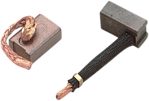 Starter Motor Brush 2 PK - Mitsuba 1975 - 1995