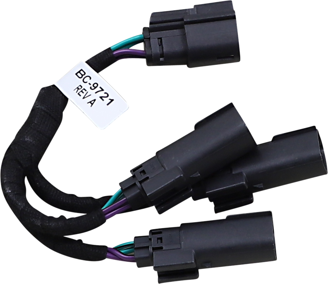 Speaker Harness - 3-Way - Rear 1998 - 2020