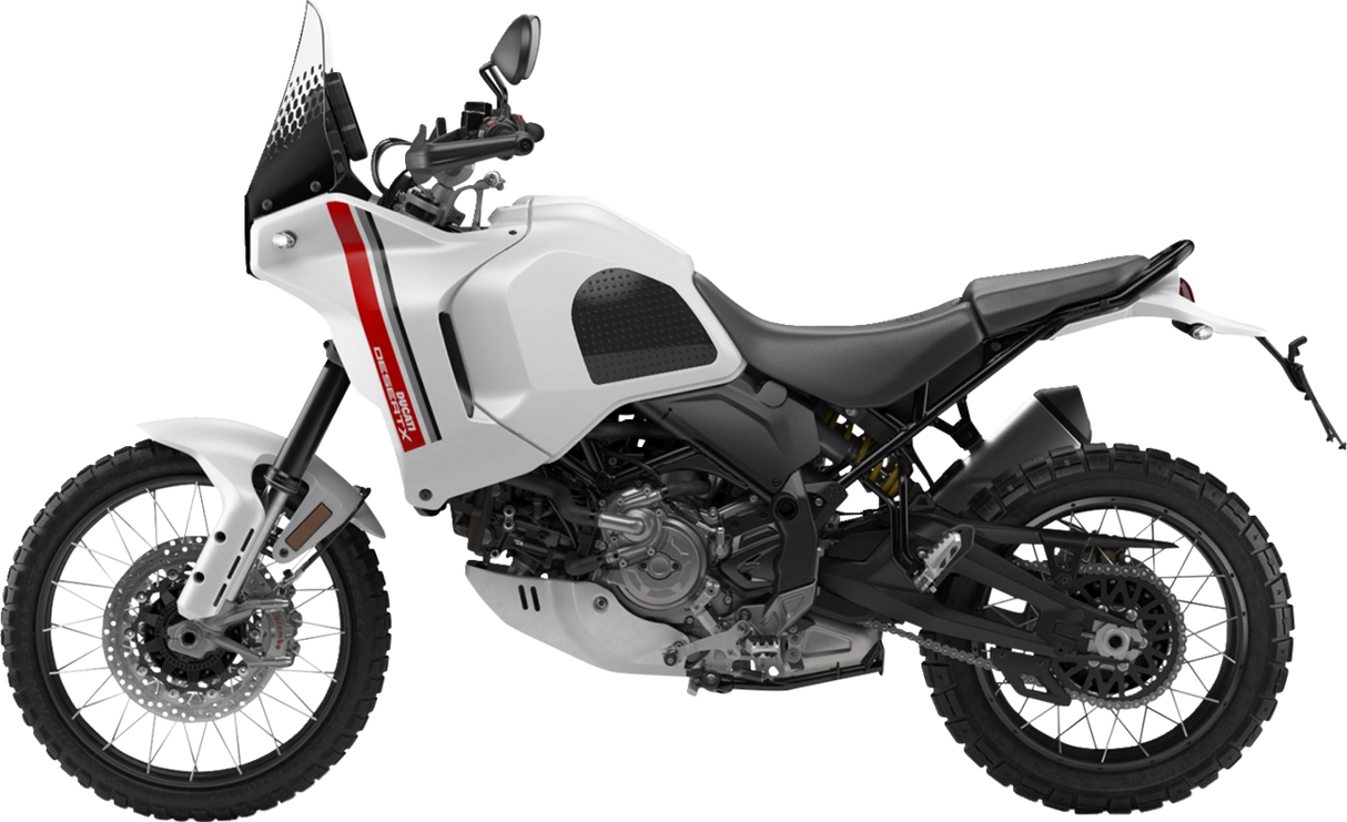 Traction Pad Tank Grips - Volcano - Black - DesertX 2022 - 2025