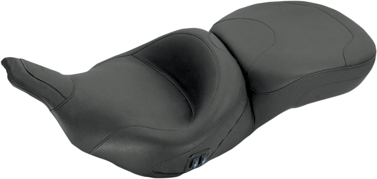 Heated Touring Seat - Plain - FL \'97-\'07 1997 - 2007
