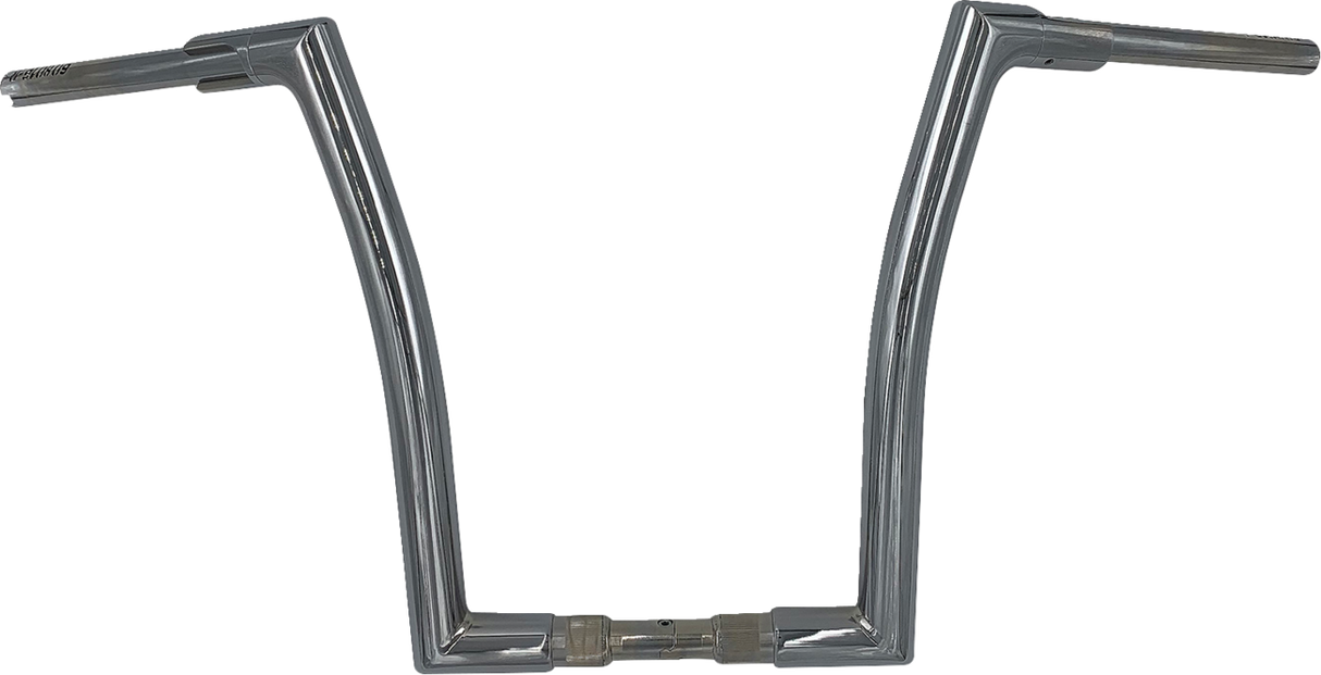 Handlebar - Flat Top - 16\" - Chrome 2023 - 2024