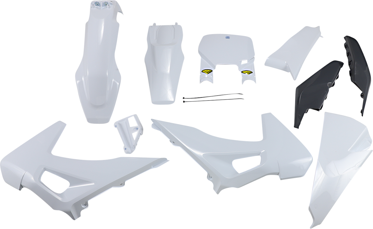 5 Piece Replica Body Kit - \'20 OE White/Gray - Husqvarna 2019 - 2022