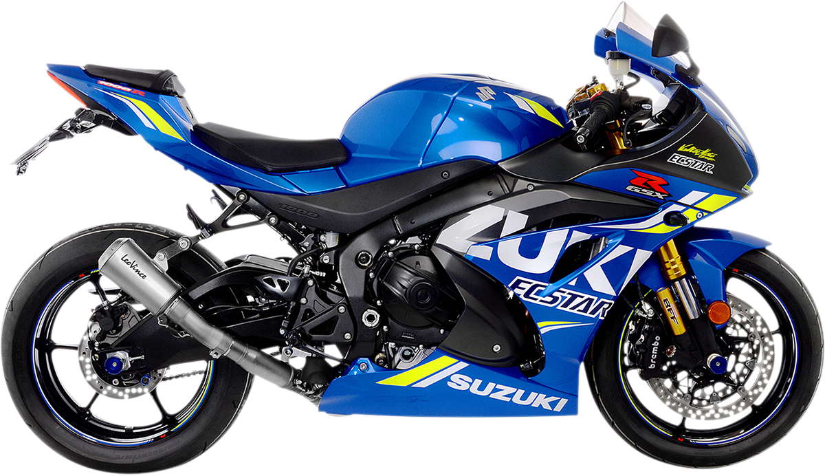 LV-10 Muffler - GSX-R1000 2017 - 2021