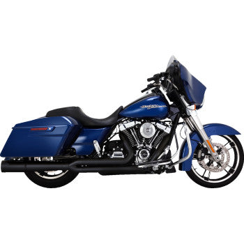 VANCE & HINES 1800-2572 Pro Pipe 2-into-1 Exhaust System - Black