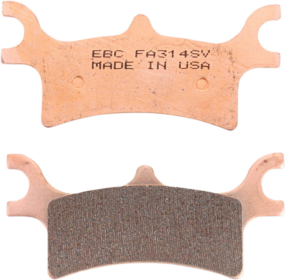 SV Severe Duty Brake Pads - FA314SV 2002 - 2012