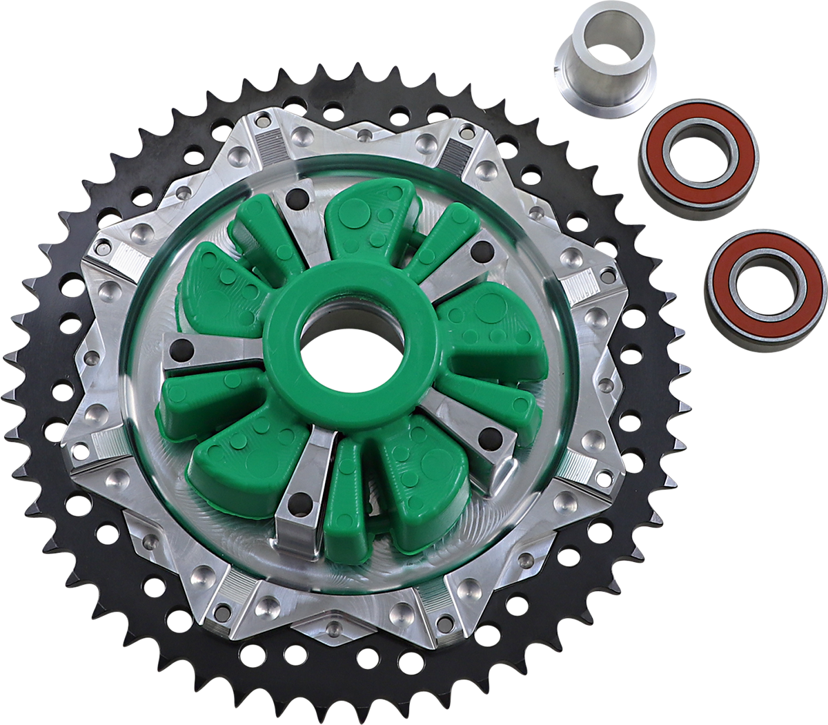 Cush Drive Sprocket - Black - 53 Tooth 2009 - 2021