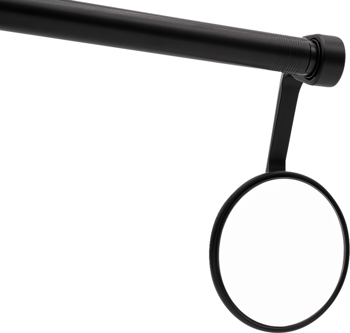 Mirror - MOON - Side View - Round - Black - Right/Left - Each 2009 - 2025