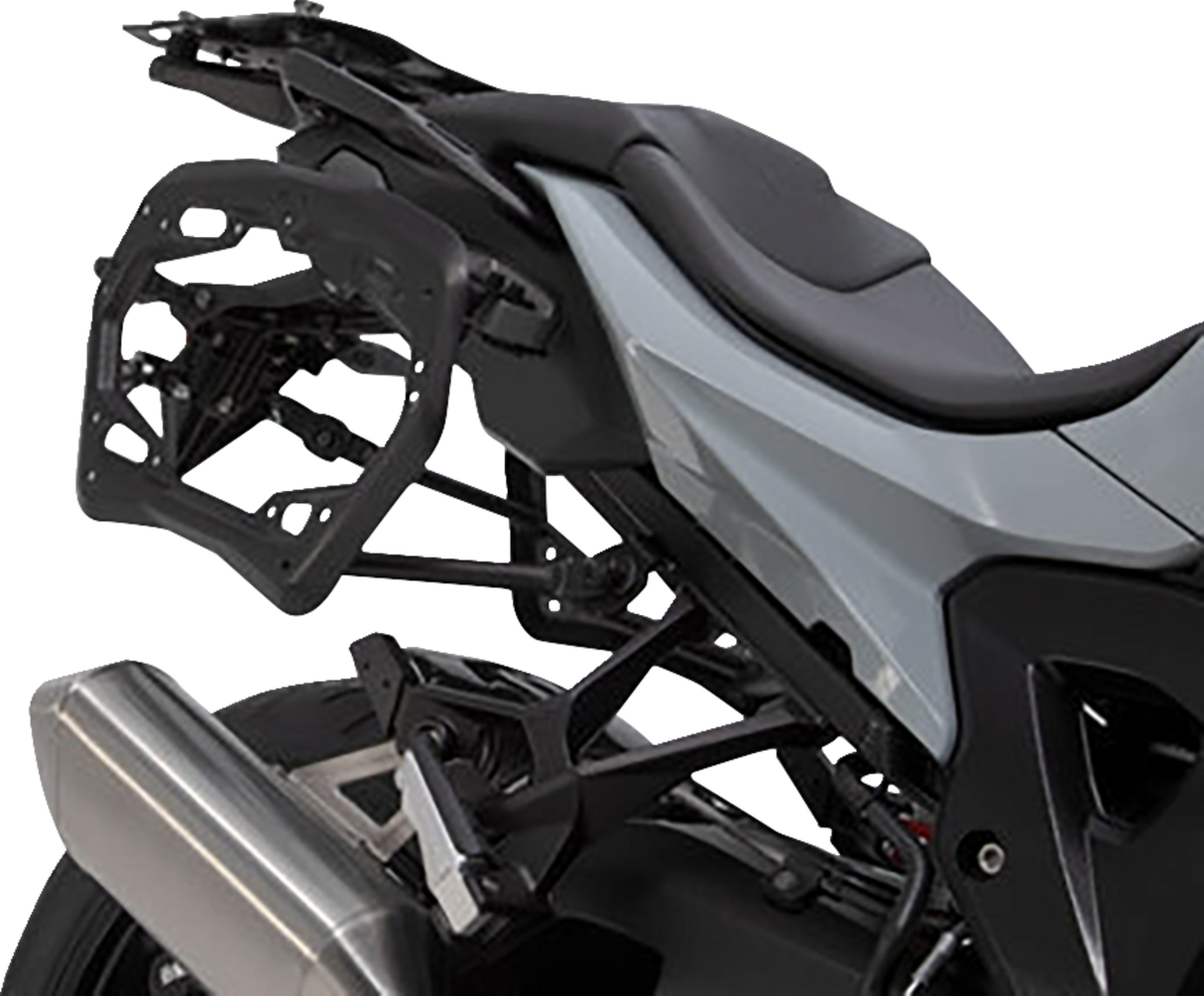 TRAX ADV Aluminum Case System - Silver - BMW S 1000 XR \'19-\'24 2019 - 2024