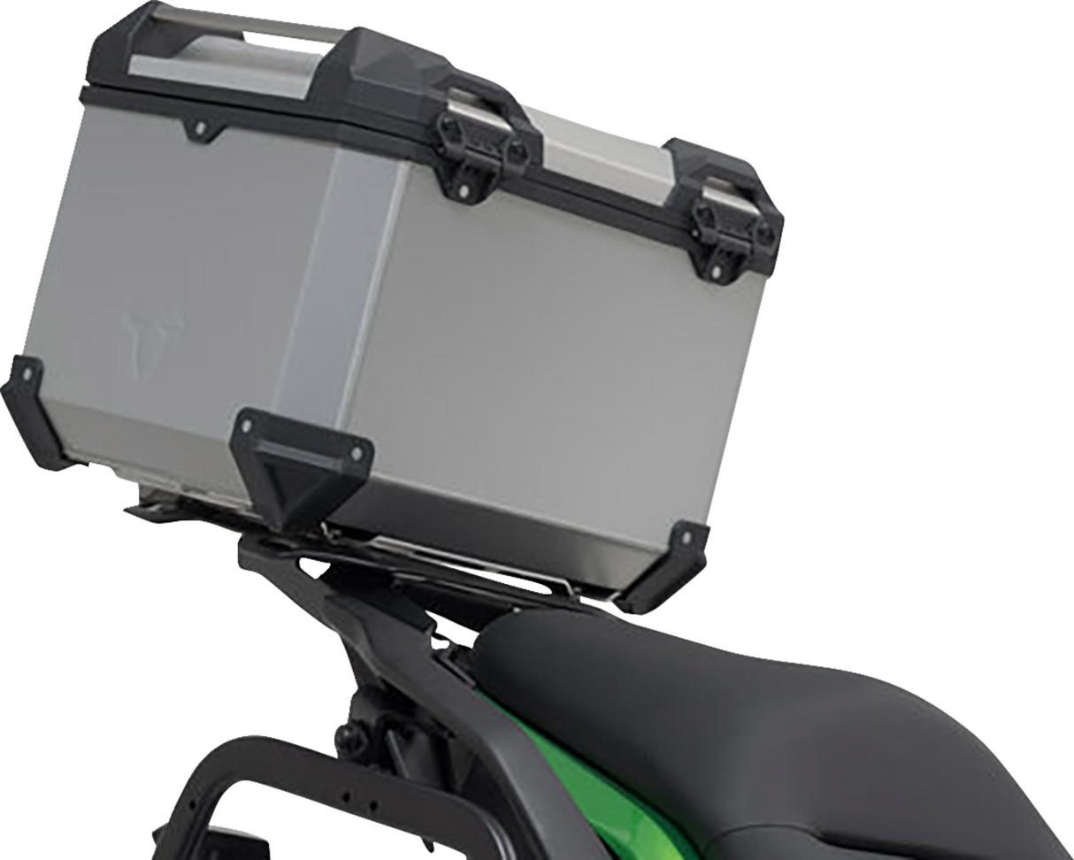 TRAX ADV Top Case System - Silver - Kawasaki Versys 650 \'14-\'24 2014 - 2024