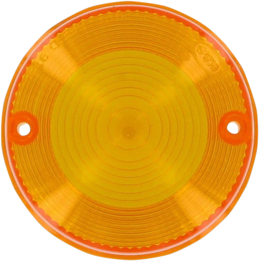 Replacement Turn Signal Lens - Amber 1970 - 2002